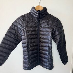 Boulder Gear Kids Black Zip Puffer Jacket Medium Unisex Boys Girls 9 10 Winter